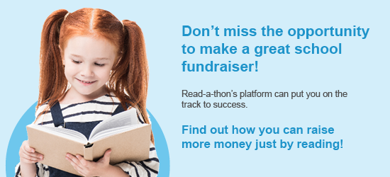 Explore Read-a-thon's platform to find out how you can raise more money just by reading!